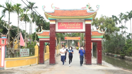 Huyện Hải Hậu tích cực hưởng ứng giải chạy Olympic online vì sức khỏe toàn dân tỉnh Nam Định năm 2021